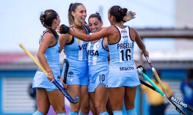 Las Leoncitas vencen en el debut del Mundial U21 de hockey