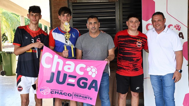 El Deporte Chaque&ntilde;o celebr&oacute; la Gran Final del Programa Provincial "Chaco Juega 2025"