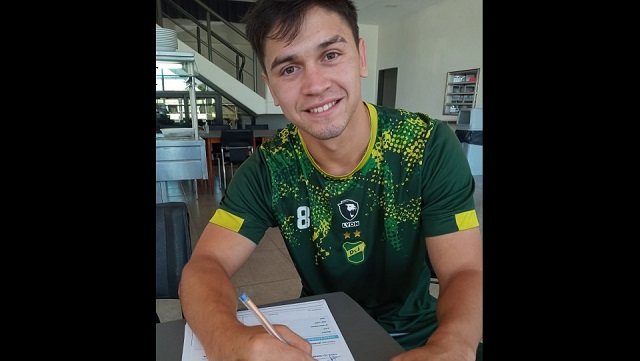 El Chaqueño Gonzalo "Toto" González, se incorpora a defensa y Justicia