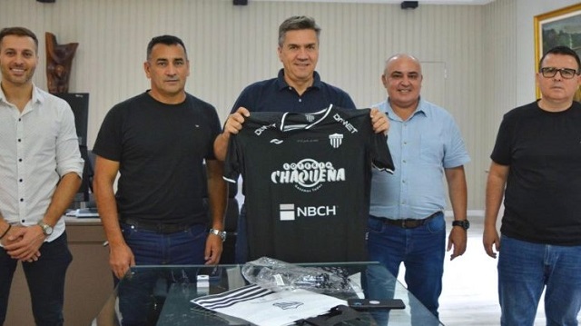 Zdero recibió hoy al Club Atlético Chaco For Ever