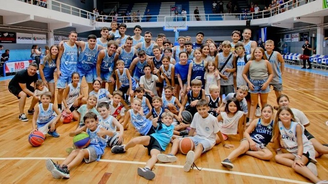 Liga Argentina: En suplementario, Deportivo Norte no se entregó y sacó un juego muy difícil ante los chaqueños