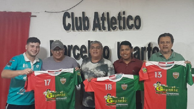 El Club Marcelino Ugarte rearma cuerpo técnico de cara a la temporada 2025