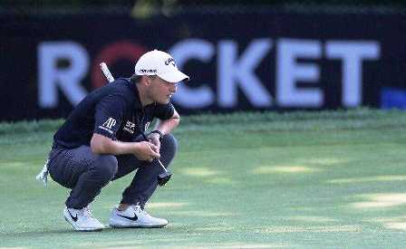 El golfista chaqueño Emiliano Grillo terminó sexto en torneo de Punta Cana