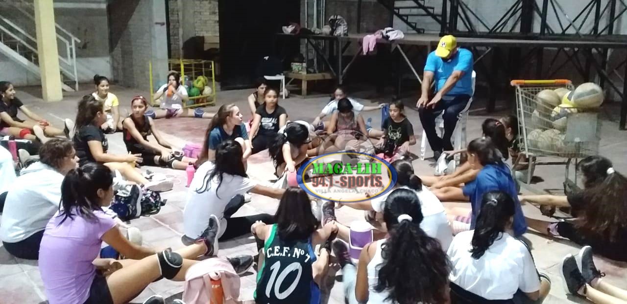 El "Oso" apunta al Mini Vóley de Samberos para la competencia