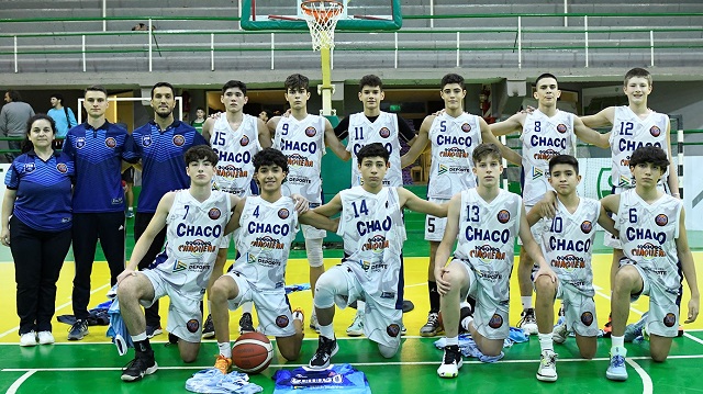 U15: Arranque triunfal de Chaco ante Córdoba