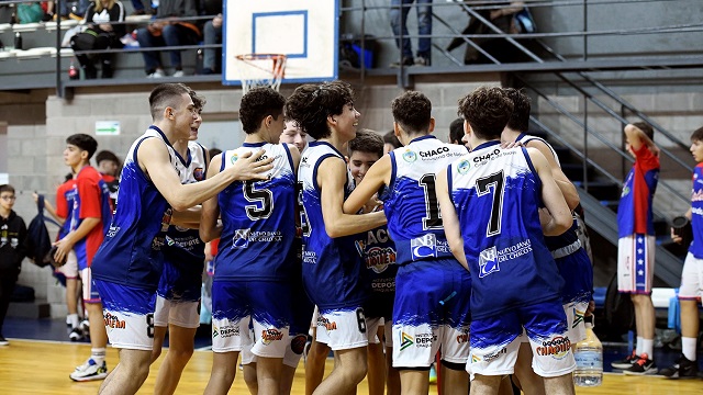 U15: Chaco volvió a ganar y sigue en carrera