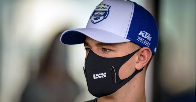 Murió el piloto suizo Dupasquier tras el grave accidente que sufrió en el GP de Italia