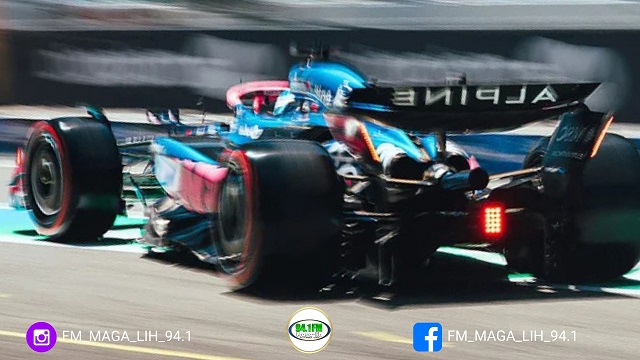 Colapinto sufrió problemas en su Alpine y largará 19º en el GP de España de Fórmula 1