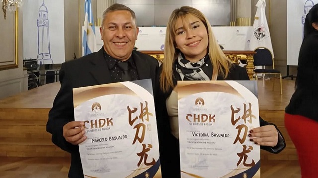 La Academia Chaiu-Do-Kwan distinguida en el Congreso 