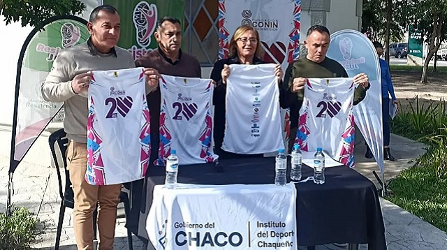 El Instituto del Deporte acompañó a Conin 