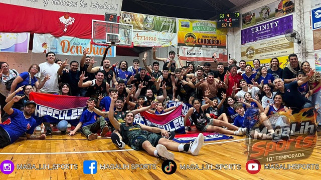 Asociativo 2026: H&eacute;rcules de Charata grit&oacute; campe&oacute;n en Santa Sylvina