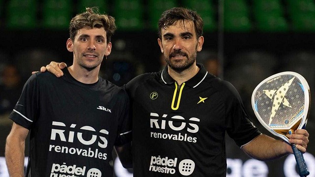 Pádel: El chaqueño Stupaczuk, en dupla con Lima, se consagró en el Premier Pádel de Egipto