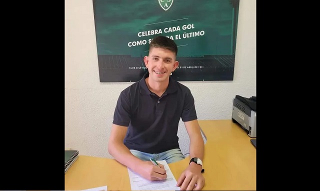 Thyago Ayala, el Villangelense que firmó contrato para jugar en Primera: "Hay que ser realistas e ir de a poquito"