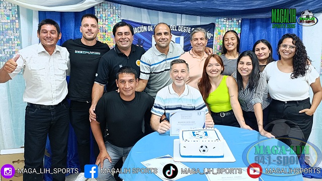 Afoch tuvo su cierre de a&ntilde;o con festejo y reconocimientos a los &aacute;rbitros destacados del 2025